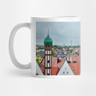 Augsburg Rooftops Mug